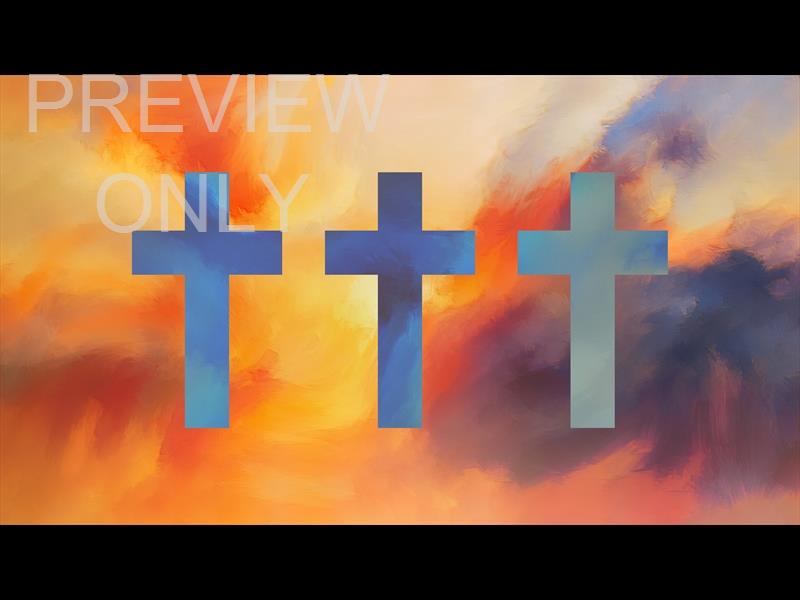 Painted Easter Sermon Title 04