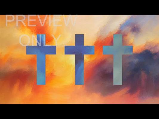 Painted Easter Sermon Title 04