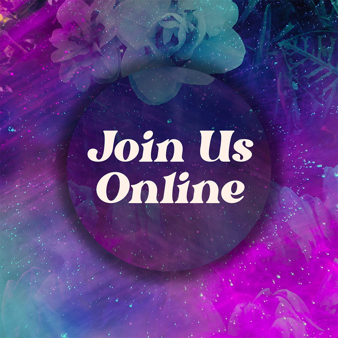 Vibrant Mother's Day Join Us Online Social