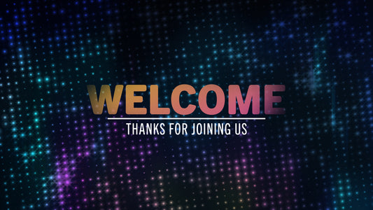 Star Grid Welcome Still