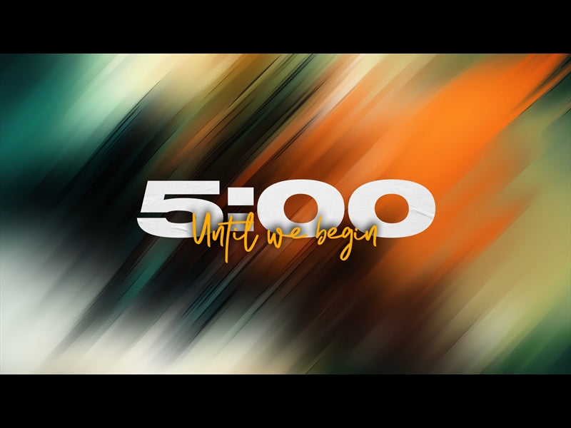 Color Current Countdown