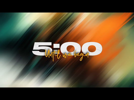 Color Current Countdown