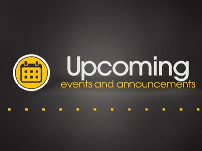 Fresh Announcements