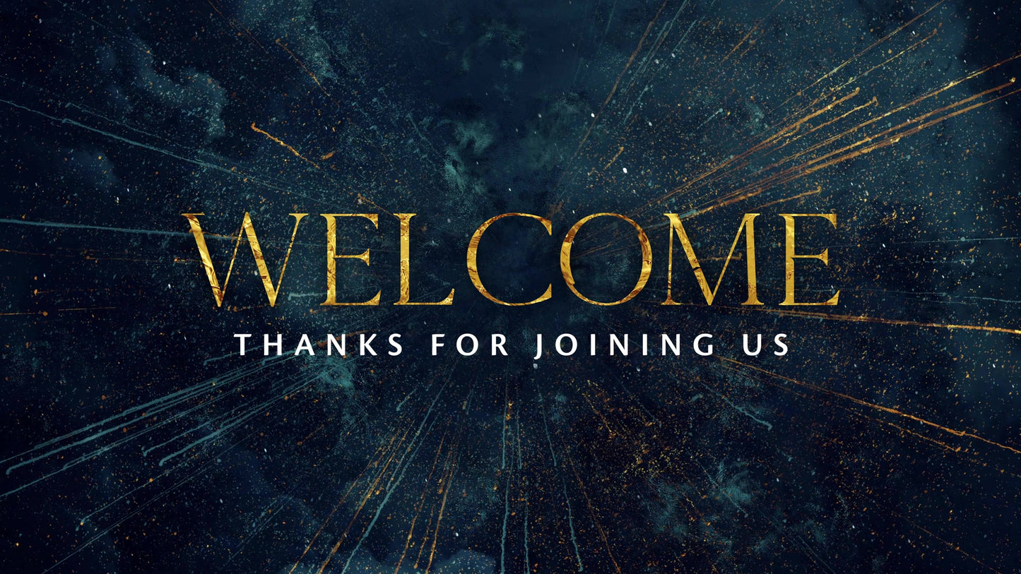 Silent Night Welcome Still