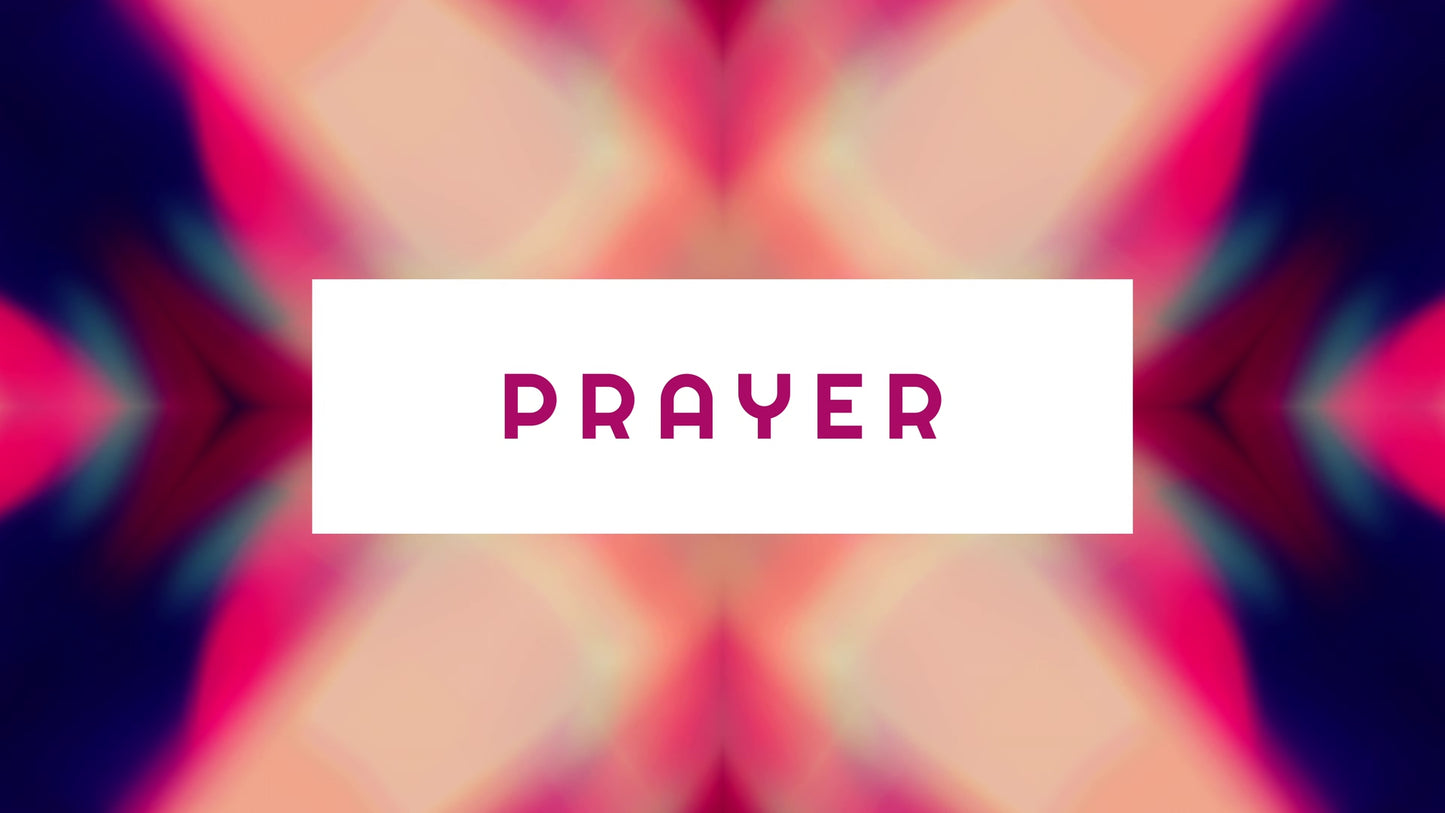 Kaleidovision Prayer Still