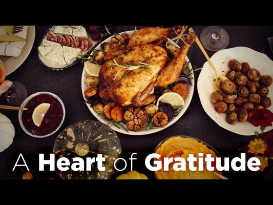 A Heart Of Gratitude