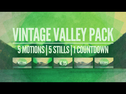 Vintage Valley Pack