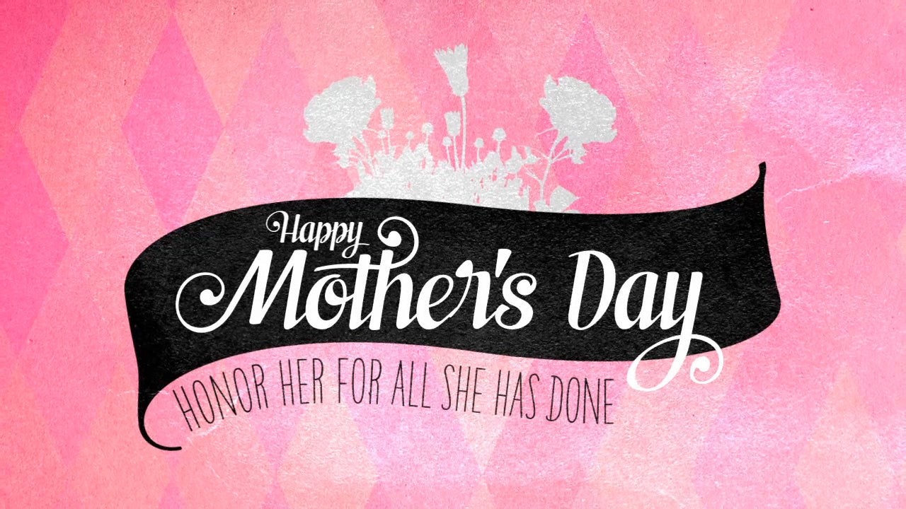 Mother's Day Diamonds Title