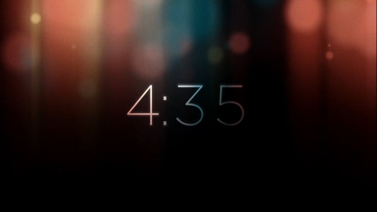 Earth Tone Glow Countdown