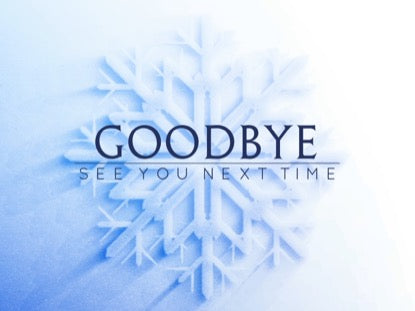 Frosted Snowflake Closing Motion