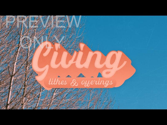 High Heavens Giving Still