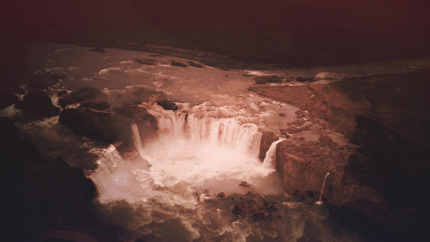 Thanksgiving Vistas Waterfall Still