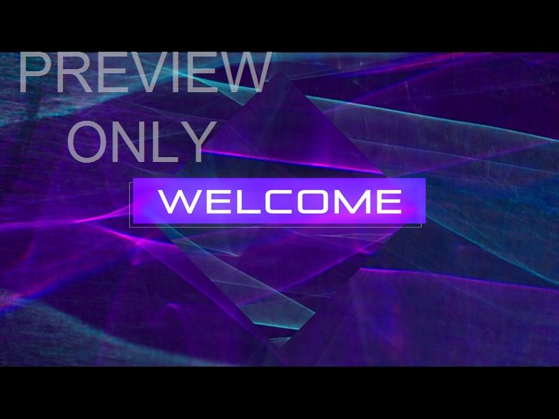 Diffraction Welcome Still