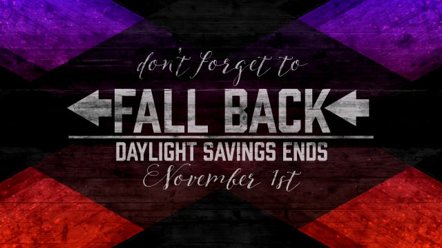 Geomteric Wood Fall Back