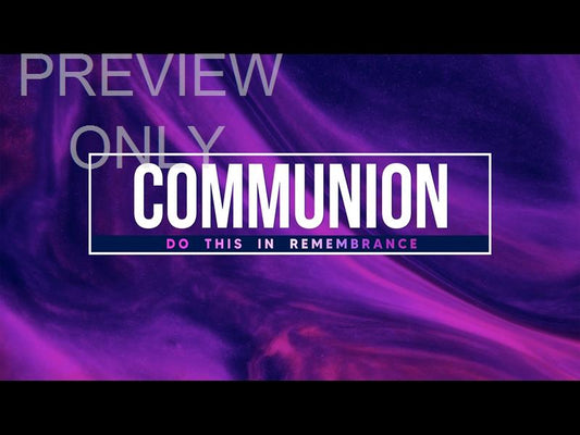 Lent Paint: Communion Still