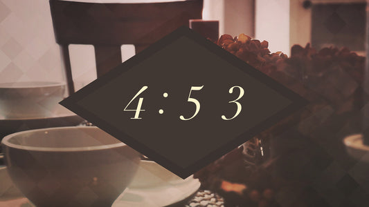 Thanksgiving Table Countdown