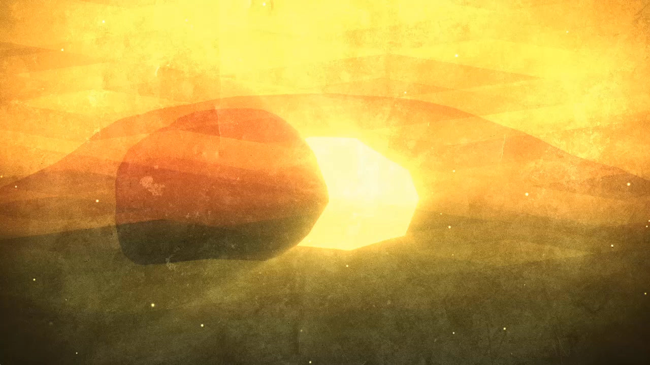 Subtle Easter Sunday Title Blank