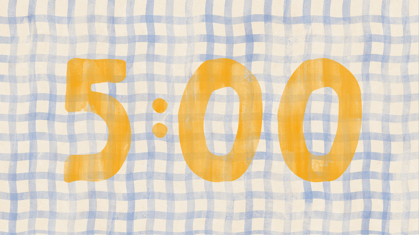 Sunday Picnic Countdown 02