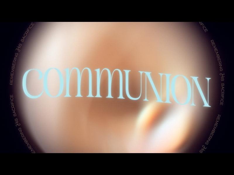 Be The Light Communion