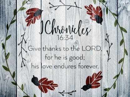 Thanksgiving Art Chronicles Motion