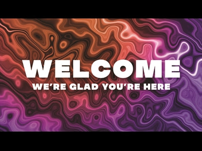Easter Fluid Welcome