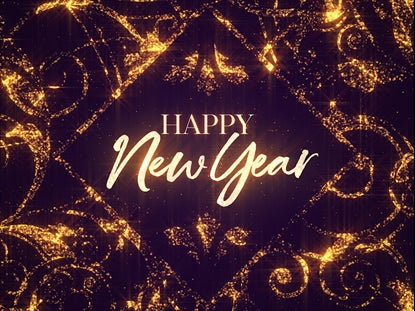 Sparkle Happy New Year