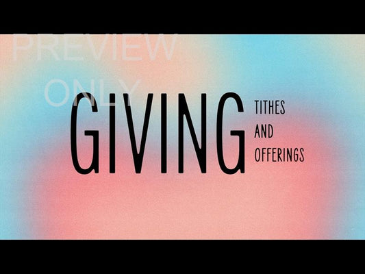 Paint The Sky Giving Still