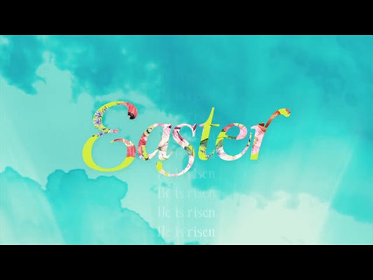 Risen Easter 01 Loop