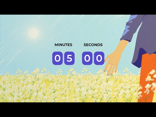 Five Minute Countdown - Wind In The Field
