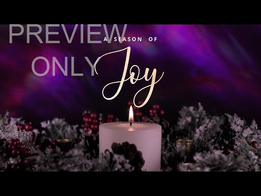 Advent Wreath Joy Still