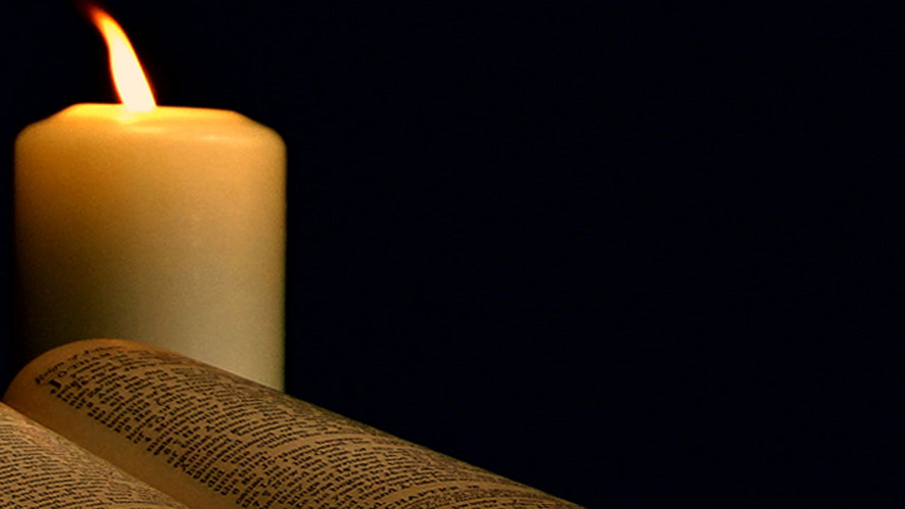 Bible And Candle