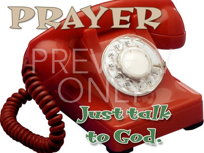 Prayer Just Talk Still