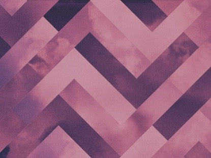 Cheveron Skies Purple
