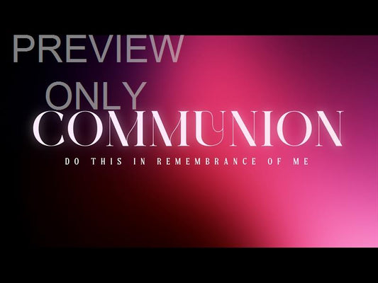 Light Leaks Communion Still