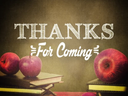 Apple A Day Closing Motion