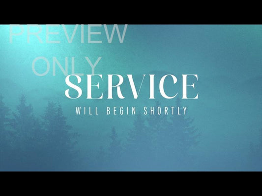 Northern Glow Service Still