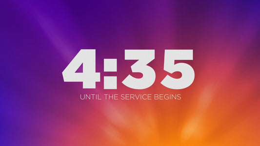 Radiant Blur Countdown