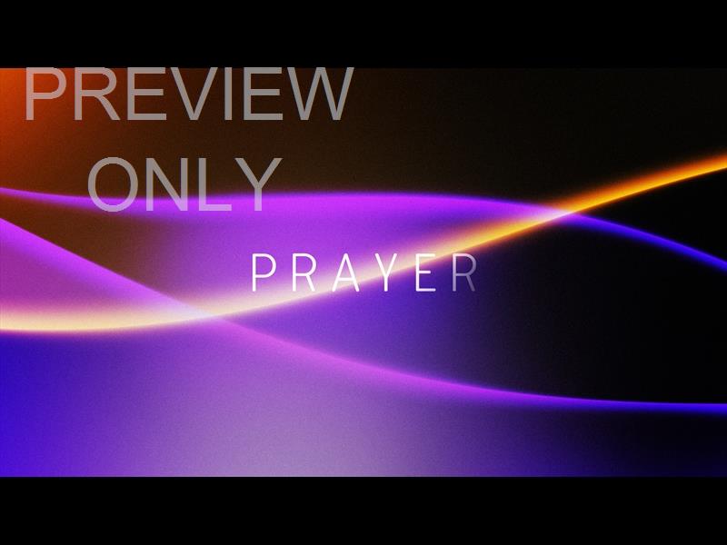 Color Drift Prayer Still