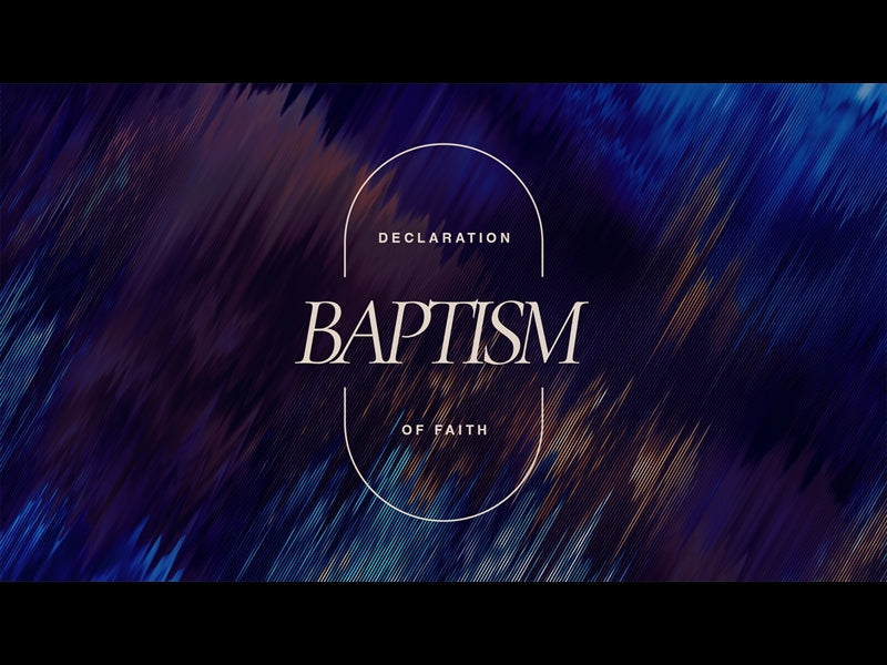 Twilight Cascade Baptism