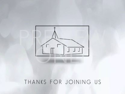 Back To Church Closing Still