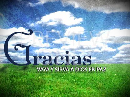 Cielo Azul Gracias