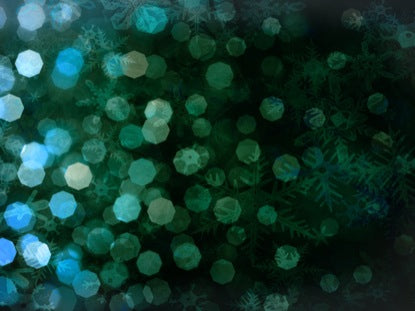 Winter Frost Bokeh 6