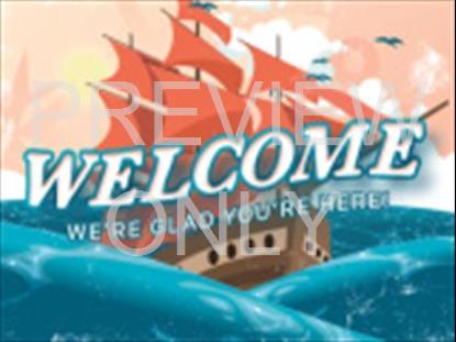 Set Sail Welcome Still