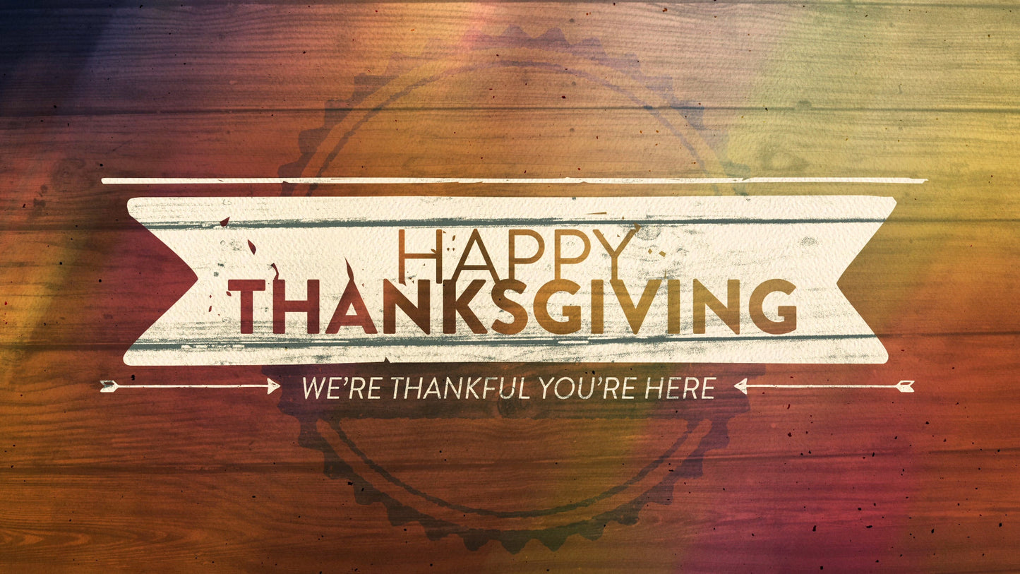 Autumn Praise Thanksgiving