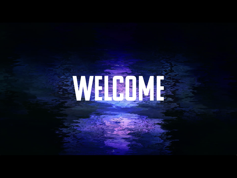Distorted 1 Welcome