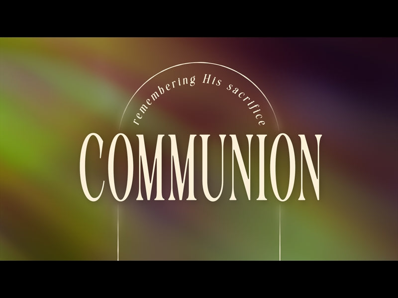 Forest Light Communion