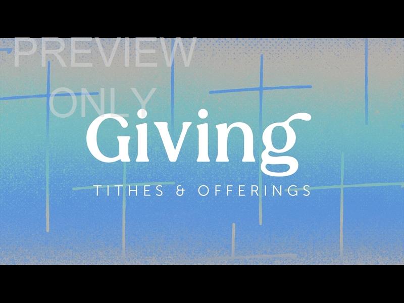 Easter Rise Giving Still