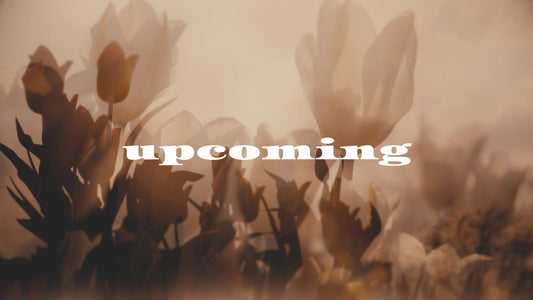 Muted Spring Upcoming