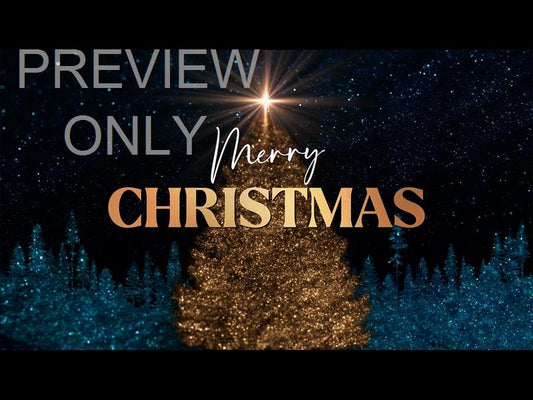 Sparkling Christmas Merry Christmas Still