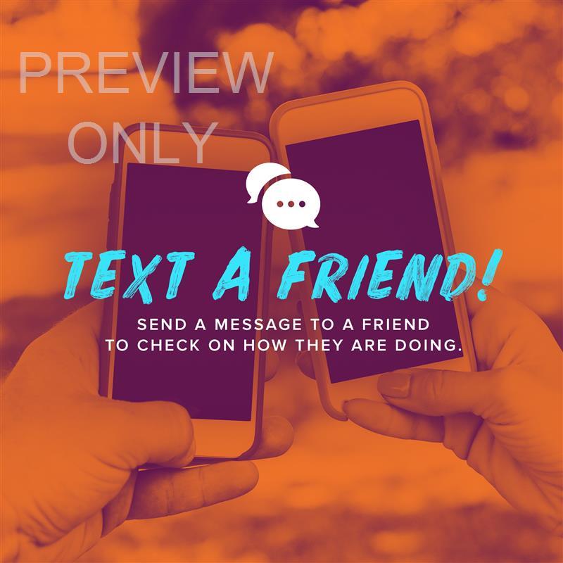 Online Text A Friend